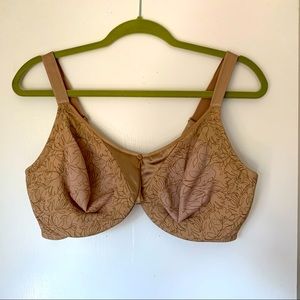 42DD Olga bra tan (worn once)